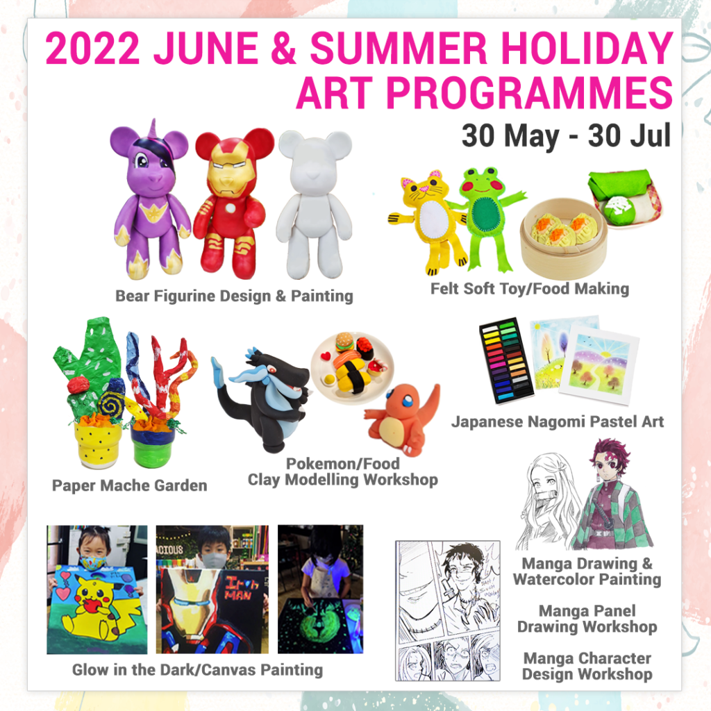 June and Summer Holiday programmes 2022