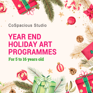 CoSpacious year end holiday programmes 2022